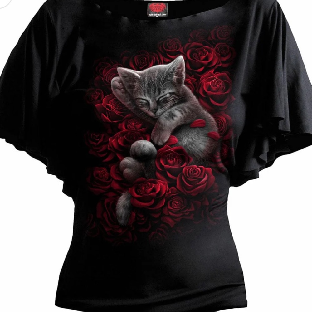 Spiral Direct Bat Sleeve Shirt